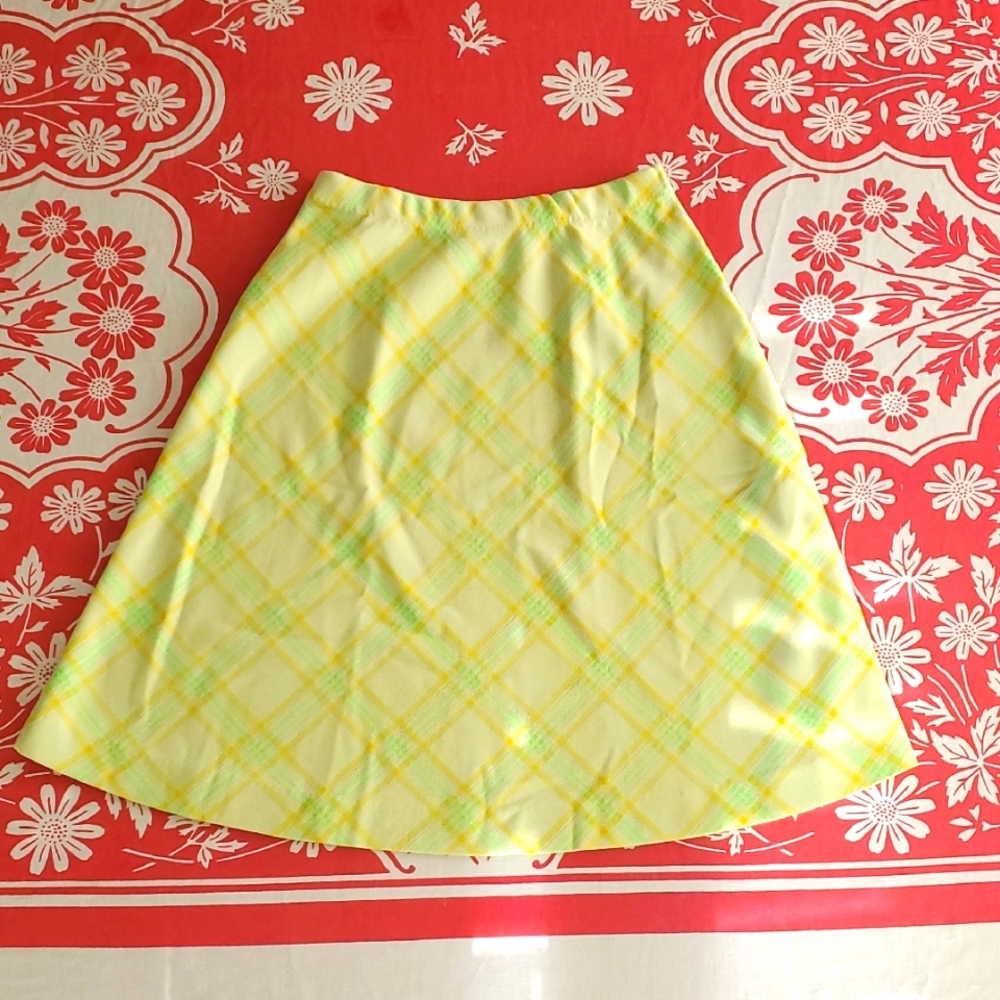 Vintage A-line Skirt